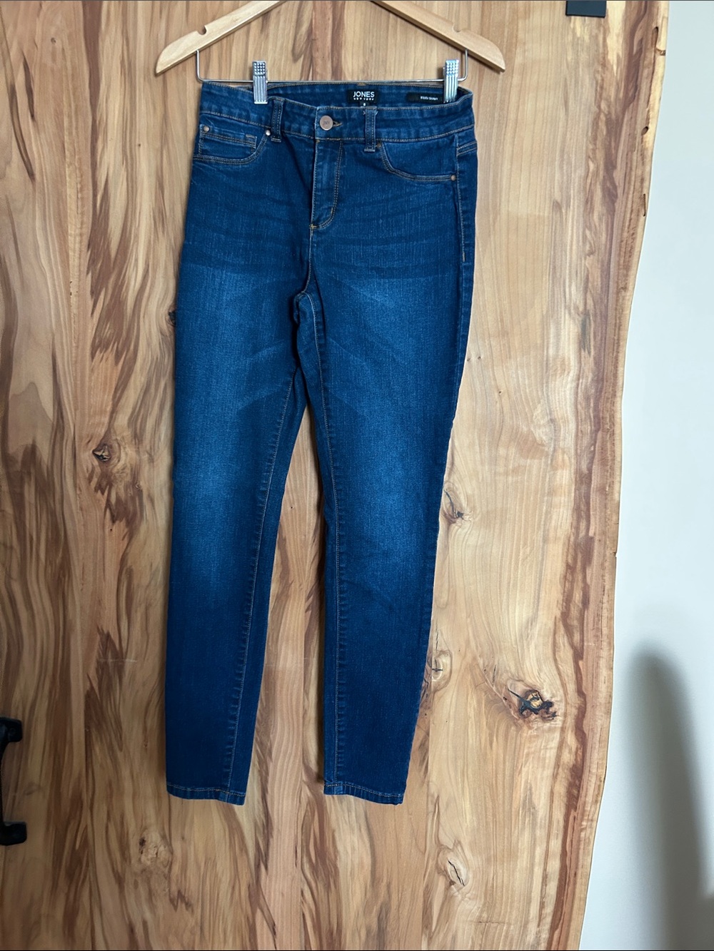 Jones New York Indigo Stretch Skinny Jeans